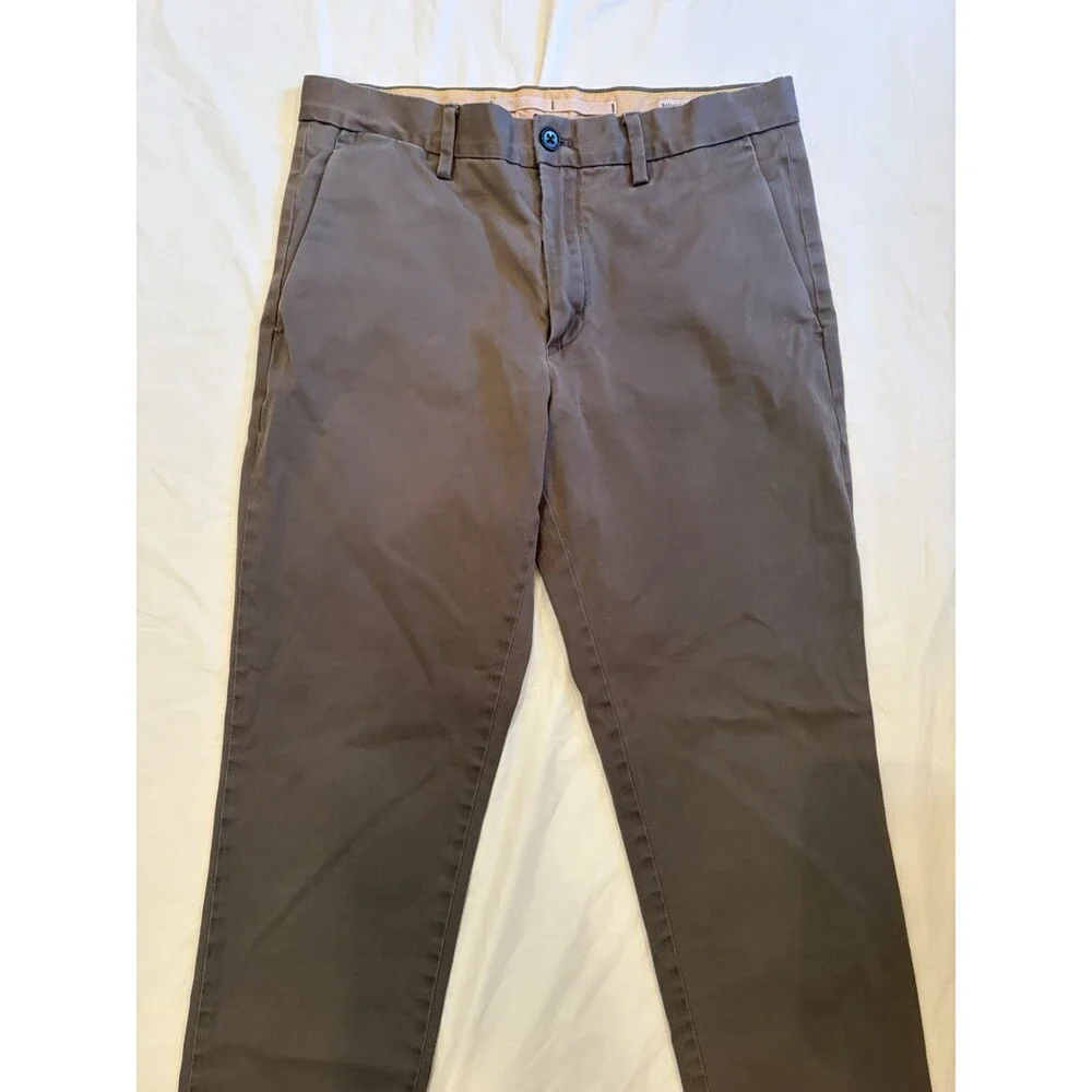 Banana Republic Pants Men's 32x32 Grey Slim Waist